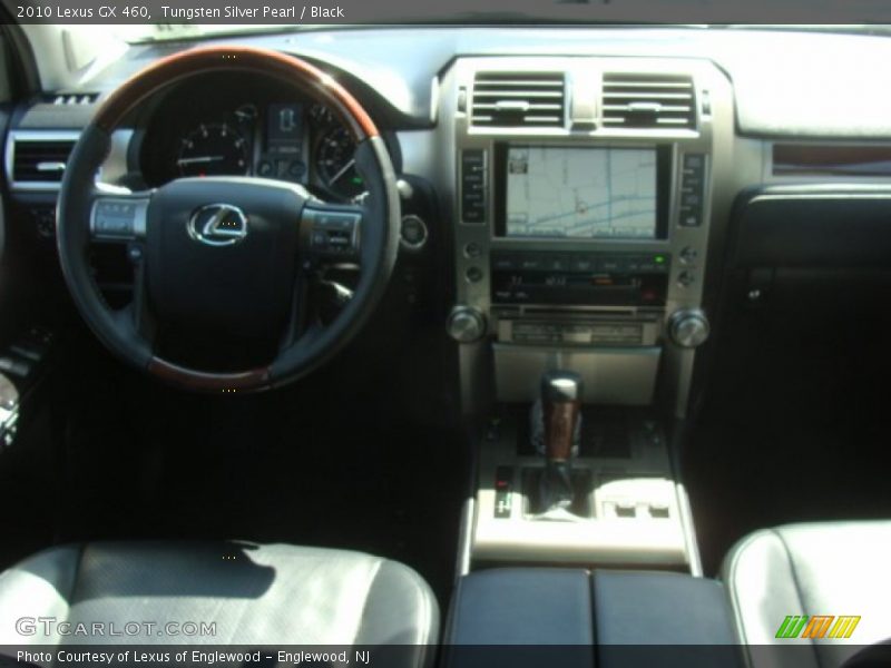 Tungsten Silver Pearl / Black 2010 Lexus GX 460
