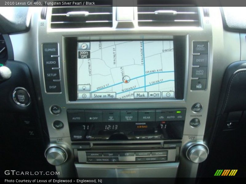 Tungsten Silver Pearl / Black 2010 Lexus GX 460