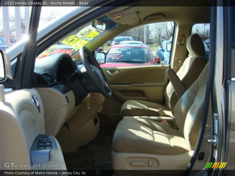 Mocha Metallic / Beige 2010 Honda Odyssey EX