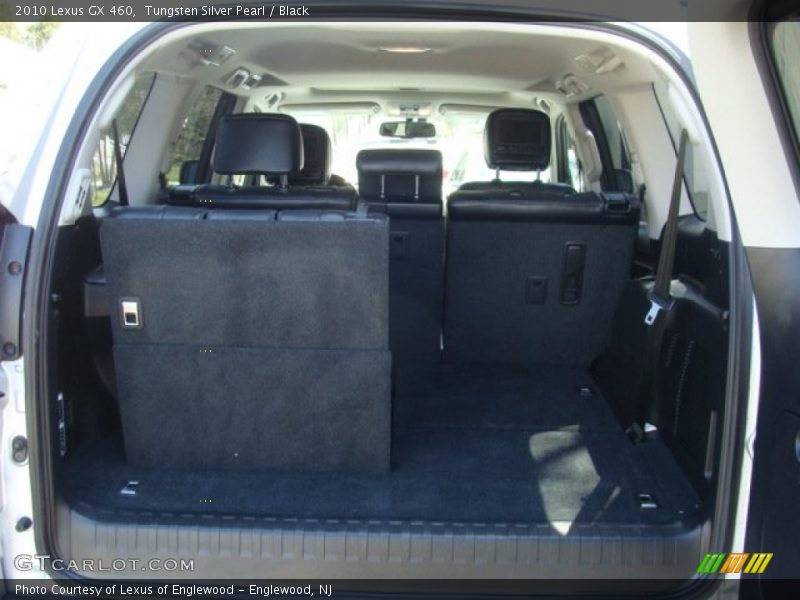 Tungsten Silver Pearl / Black 2010 Lexus GX 460