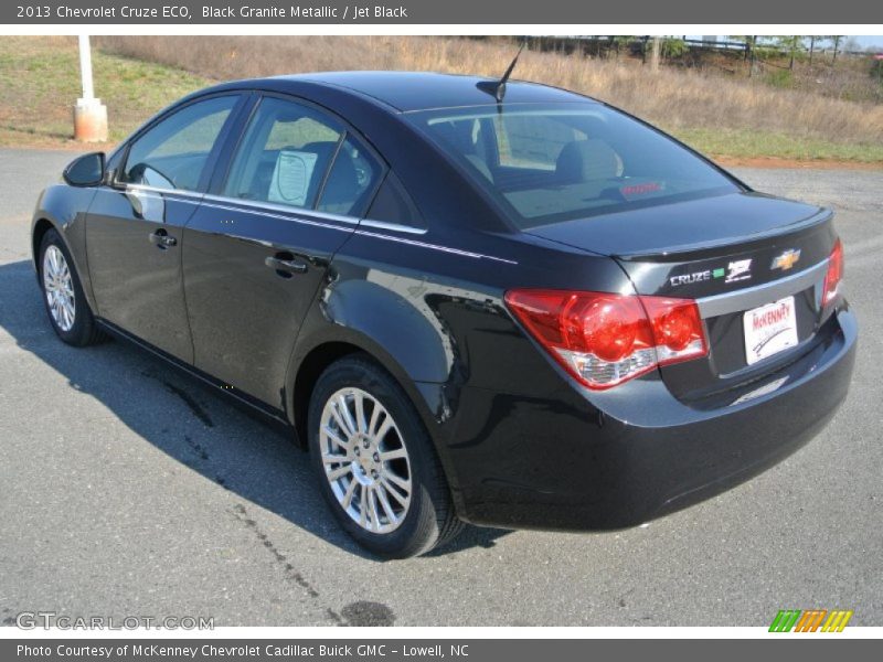 Black Granite Metallic / Jet Black 2013 Chevrolet Cruze ECO
