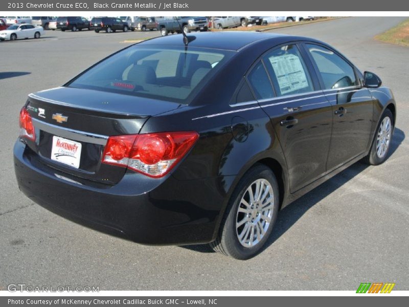 Black Granite Metallic / Jet Black 2013 Chevrolet Cruze ECO