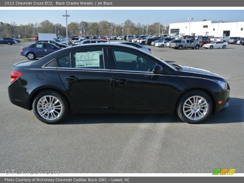 Black Granite Metallic / Jet Black 2013 Chevrolet Cruze ECO