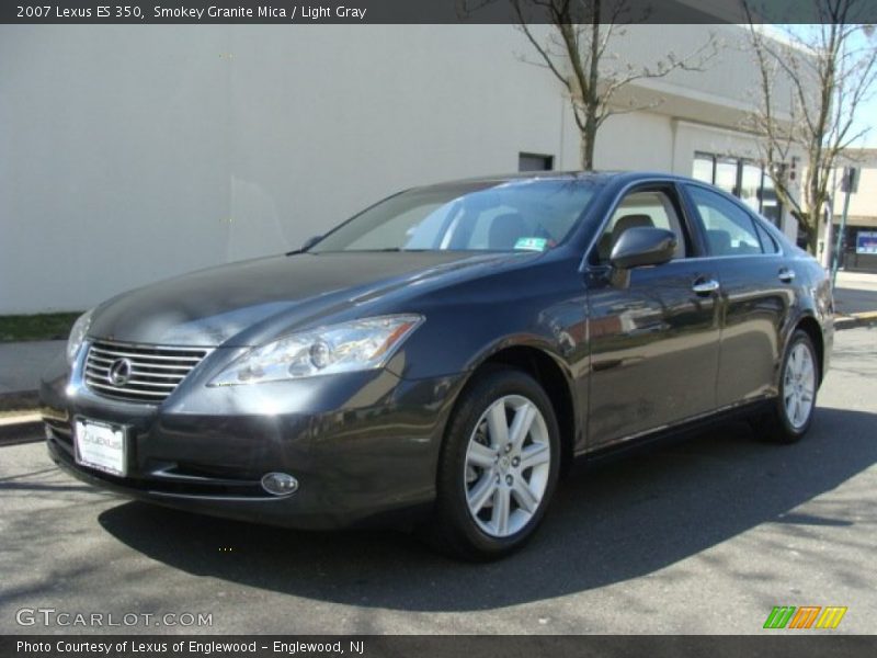 Smokey Granite Mica / Light Gray 2007 Lexus ES 350