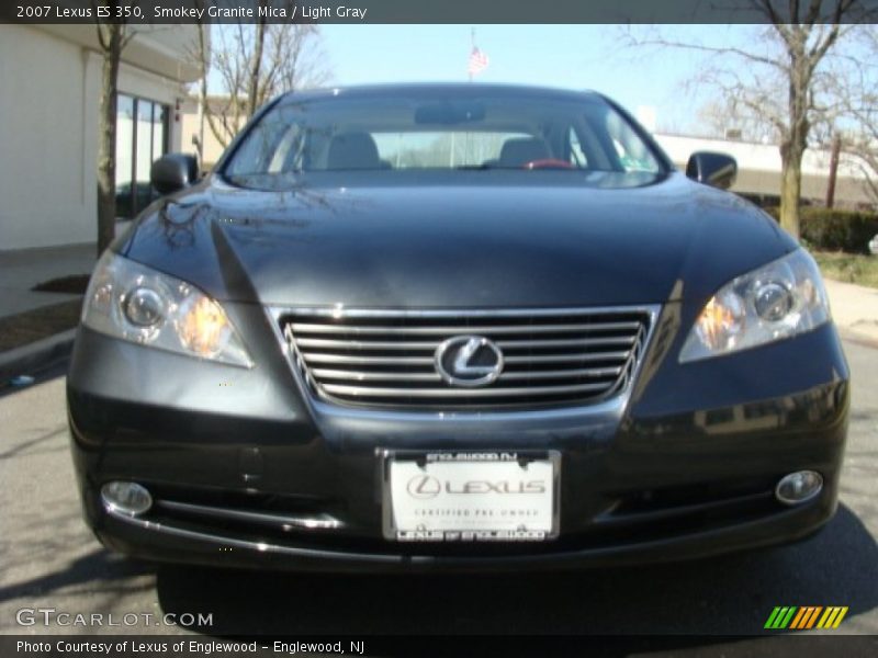 Smokey Granite Mica / Light Gray 2007 Lexus ES 350