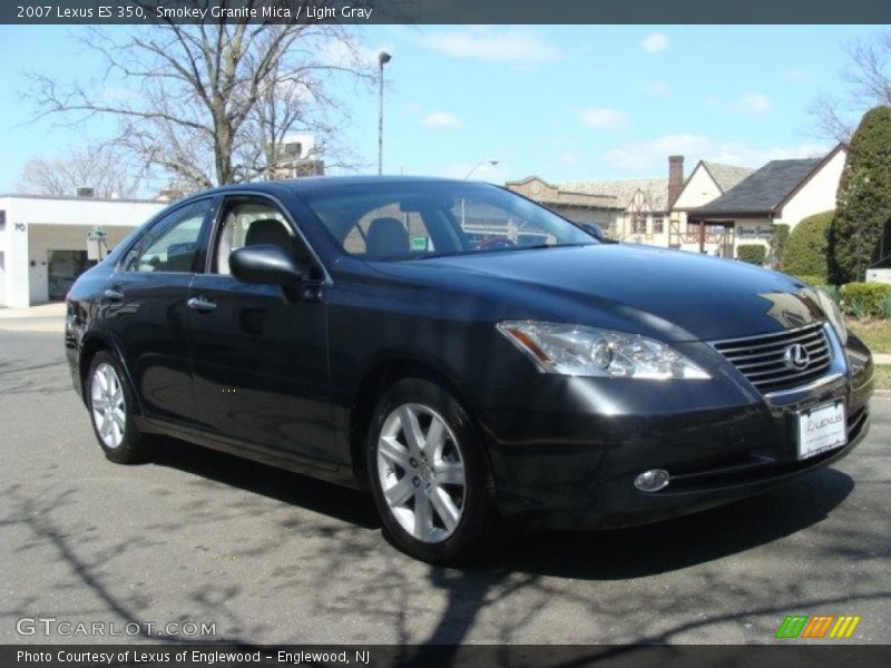 Smokey Granite Mica / Light Gray 2007 Lexus ES 350
