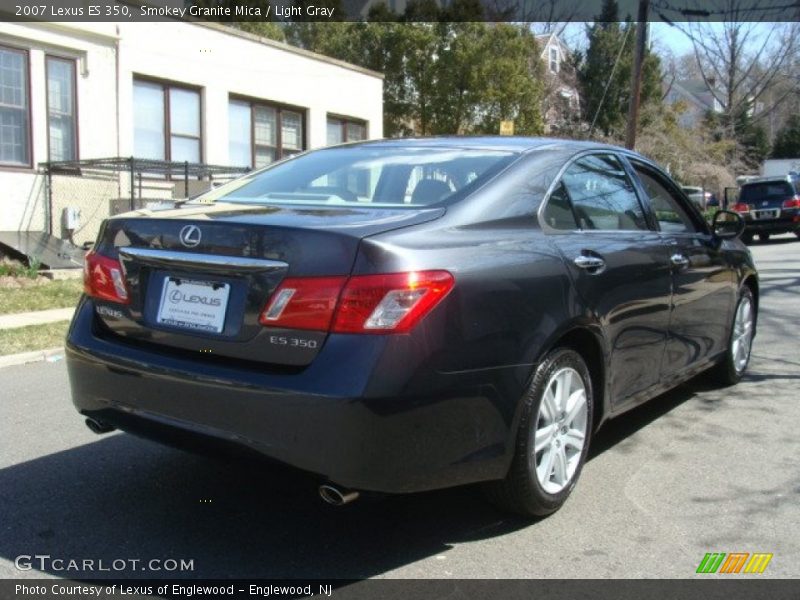 Smokey Granite Mica / Light Gray 2007 Lexus ES 350