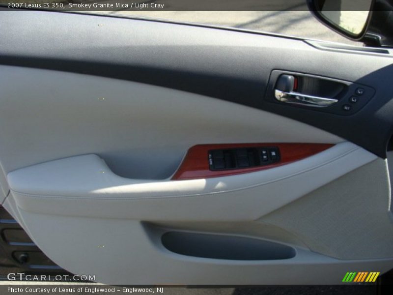 Smokey Granite Mica / Light Gray 2007 Lexus ES 350