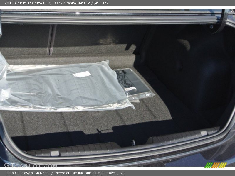 Black Granite Metallic / Jet Black 2013 Chevrolet Cruze ECO