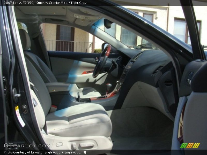 Smokey Granite Mica / Light Gray 2007 Lexus ES 350