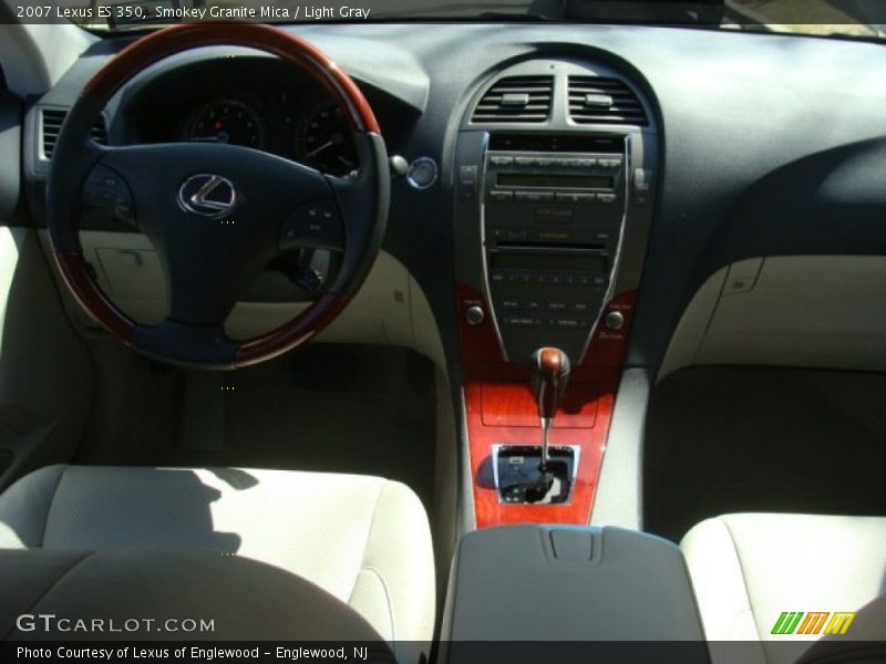 Smokey Granite Mica / Light Gray 2007 Lexus ES 350