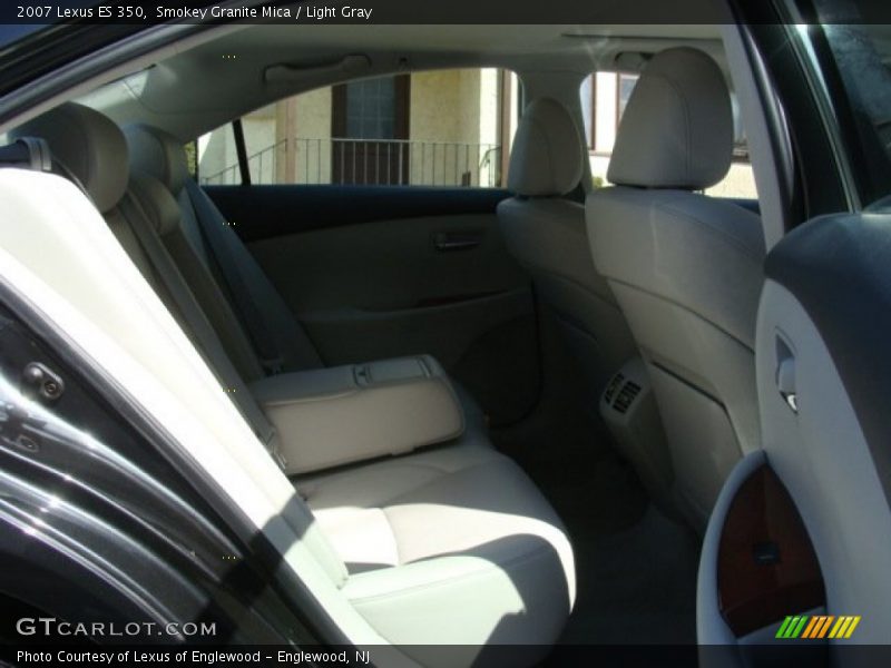 Smokey Granite Mica / Light Gray 2007 Lexus ES 350