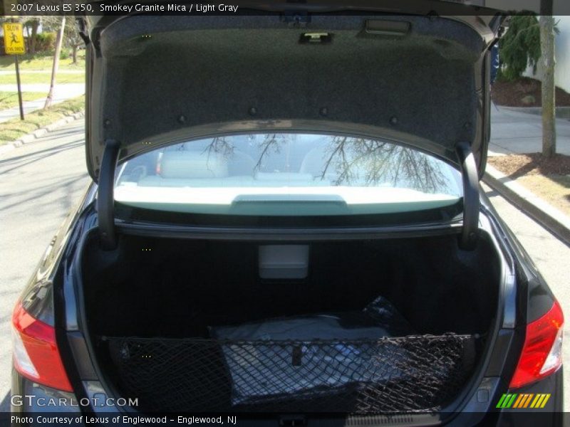 Smokey Granite Mica / Light Gray 2007 Lexus ES 350