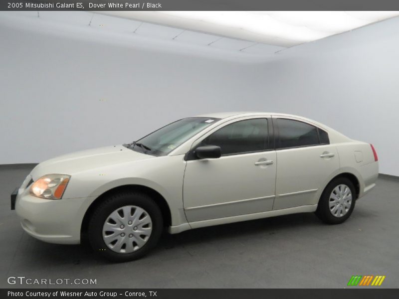 Dover White Pearl / Black 2005 Mitsubishi Galant ES