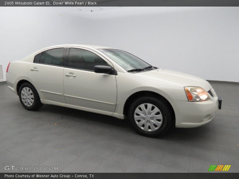 Dover White Pearl / Black 2005 Mitsubishi Galant ES