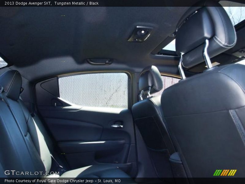 Tungsten Metallic / Black 2013 Dodge Avenger SXT