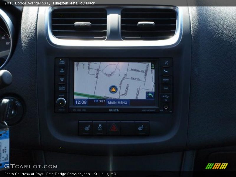 Tungsten Metallic / Black 2013 Dodge Avenger SXT