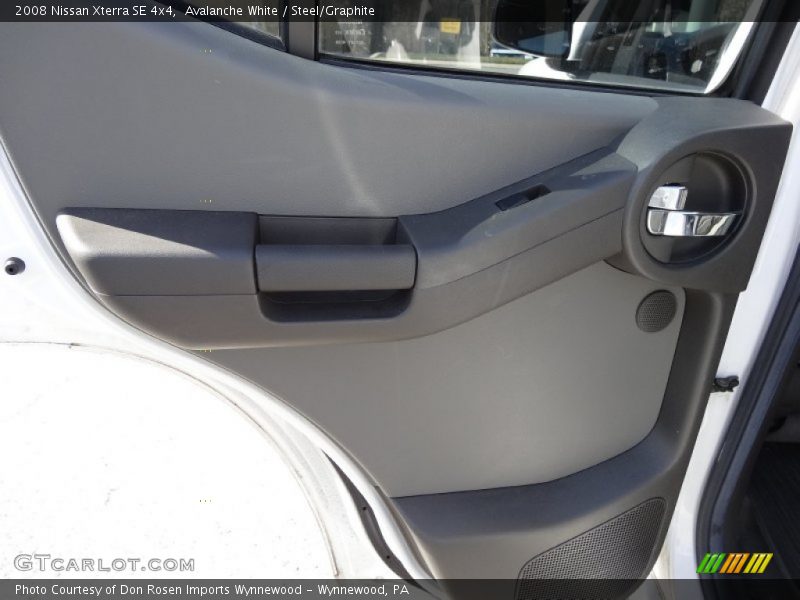 Avalanche White / Steel/Graphite 2008 Nissan Xterra SE 4x4