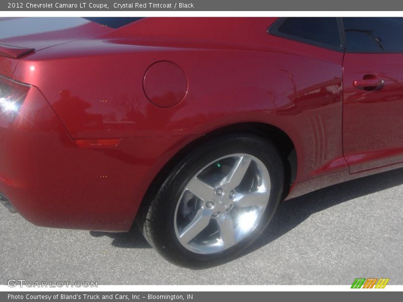 Crystal Red Tintcoat / Black 2012 Chevrolet Camaro LT Coupe