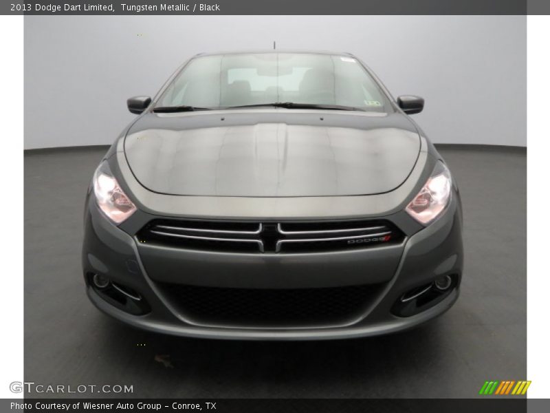 Tungsten Metallic / Black 2013 Dodge Dart Limited