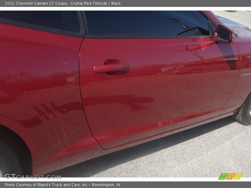 Crystal Red Tintcoat / Black 2012 Chevrolet Camaro LT Coupe