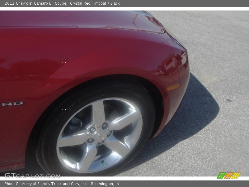 Crystal Red Tintcoat / Black 2012 Chevrolet Camaro LT Coupe