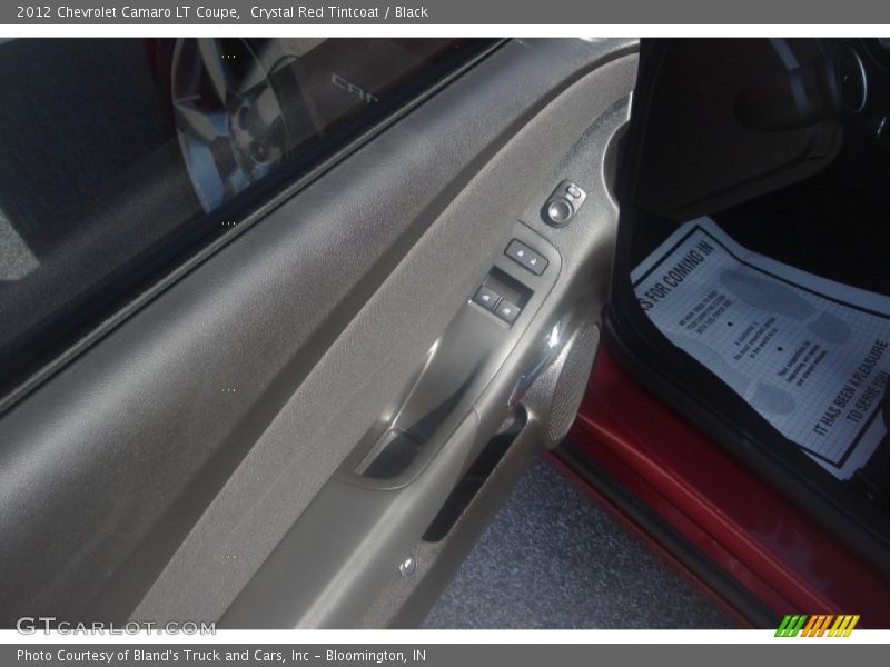 Crystal Red Tintcoat / Black 2012 Chevrolet Camaro LT Coupe
