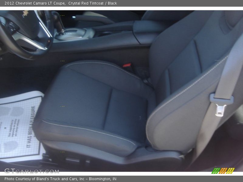 Crystal Red Tintcoat / Black 2012 Chevrolet Camaro LT Coupe