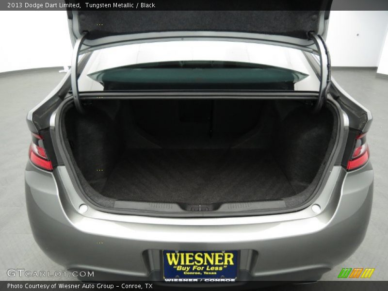 Tungsten Metallic / Black 2013 Dodge Dart Limited
