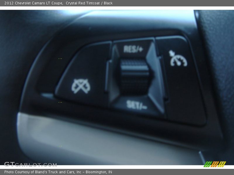 Crystal Red Tintcoat / Black 2012 Chevrolet Camaro LT Coupe