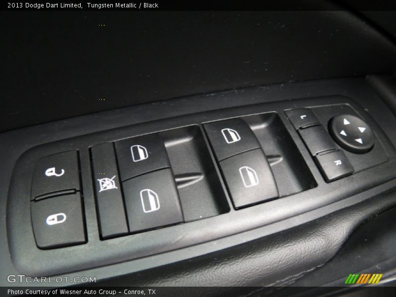 Tungsten Metallic / Black 2013 Dodge Dart Limited