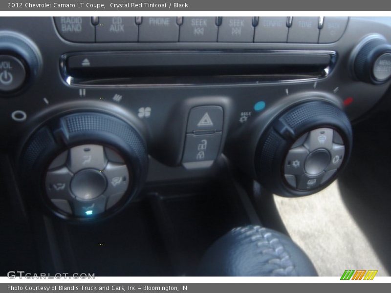 Crystal Red Tintcoat / Black 2012 Chevrolet Camaro LT Coupe
