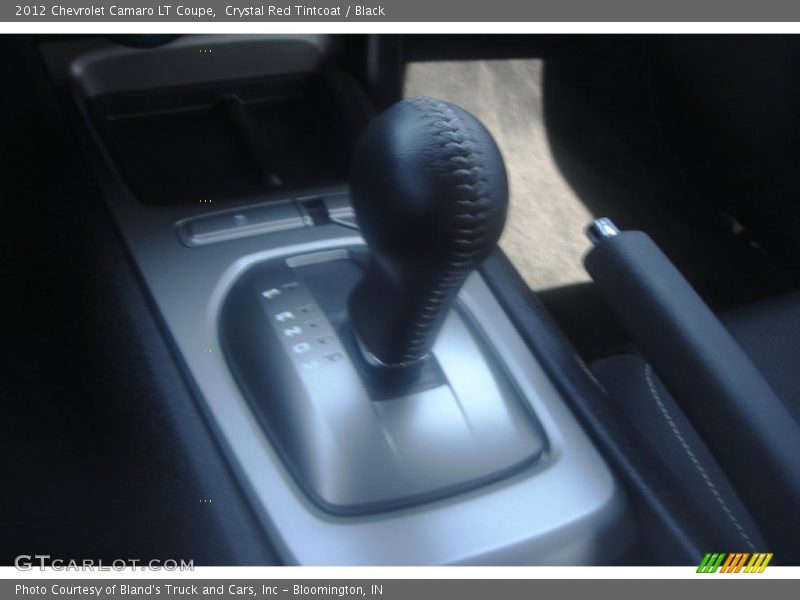 Crystal Red Tintcoat / Black 2012 Chevrolet Camaro LT Coupe