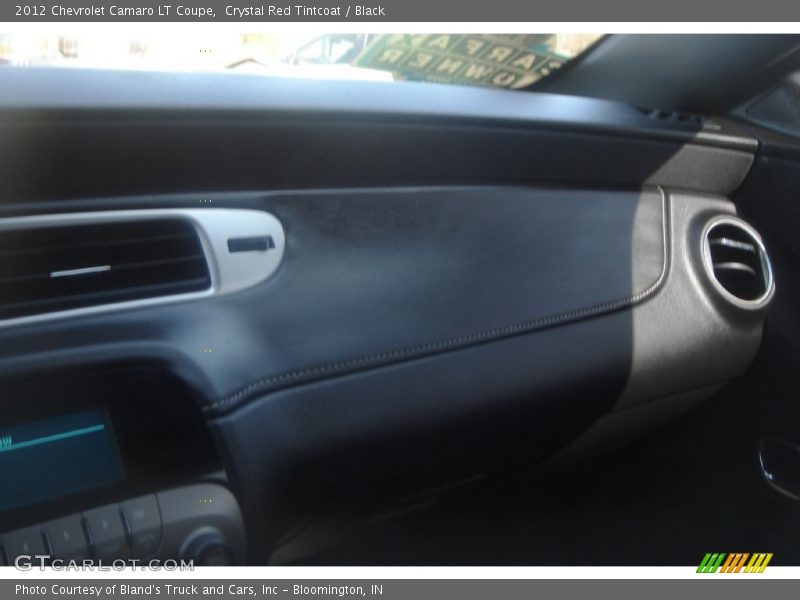 Crystal Red Tintcoat / Black 2012 Chevrolet Camaro LT Coupe