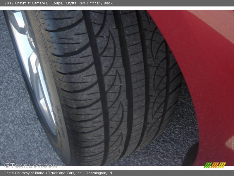 Crystal Red Tintcoat / Black 2012 Chevrolet Camaro LT Coupe