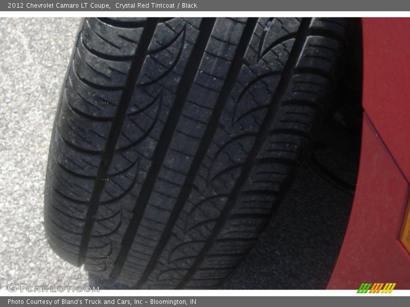 Crystal Red Tintcoat / Black 2012 Chevrolet Camaro LT Coupe