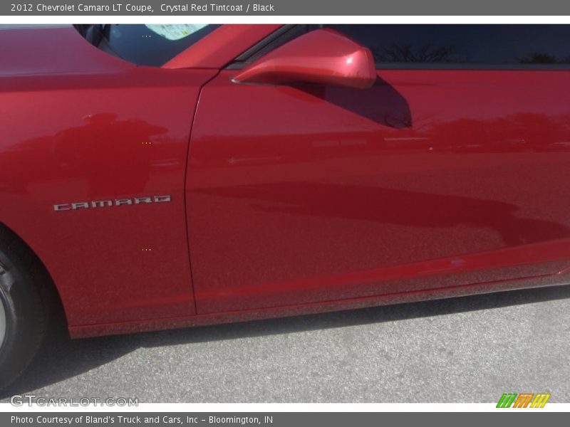 Crystal Red Tintcoat / Black 2012 Chevrolet Camaro LT Coupe