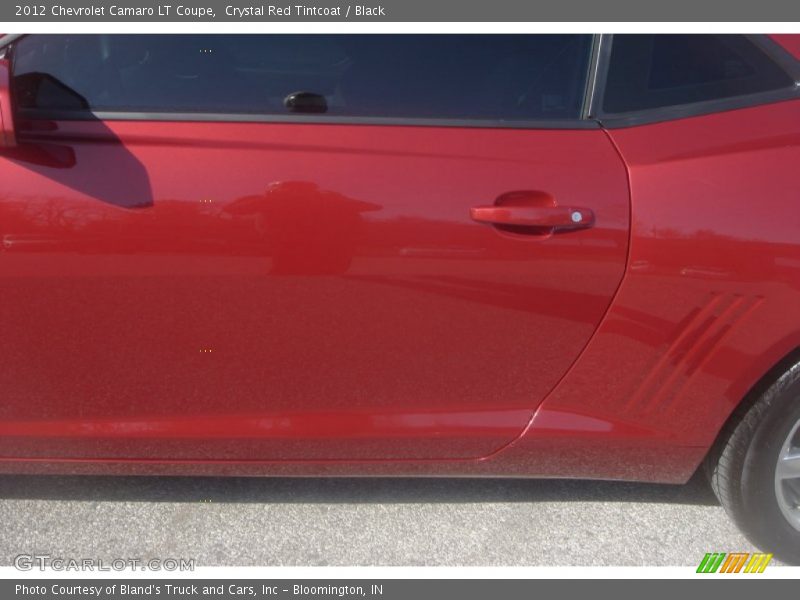 Crystal Red Tintcoat / Black 2012 Chevrolet Camaro LT Coupe