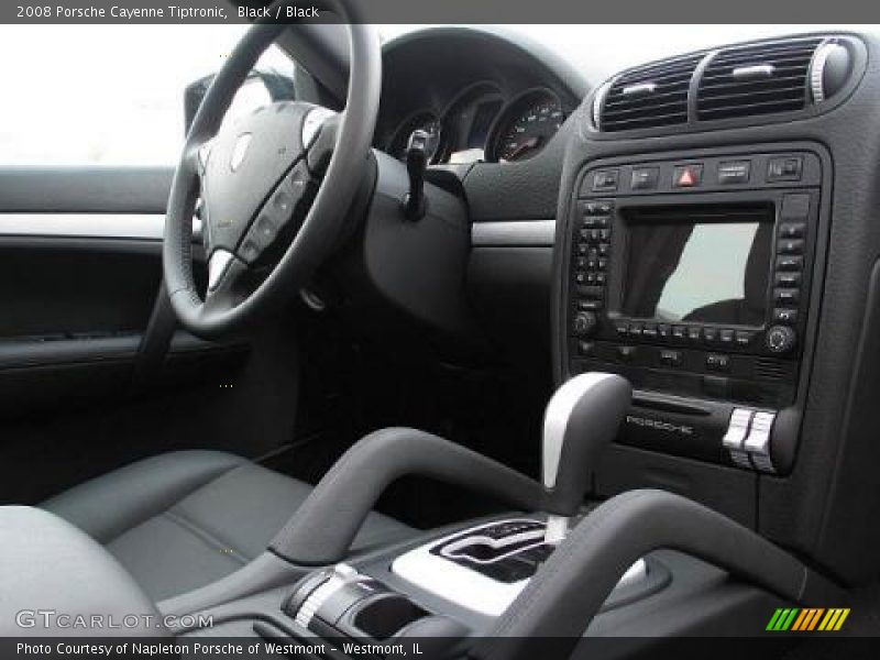 Black / Black 2008 Porsche Cayenne Tiptronic