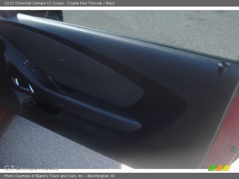 Crystal Red Tintcoat / Black 2012 Chevrolet Camaro LT Coupe