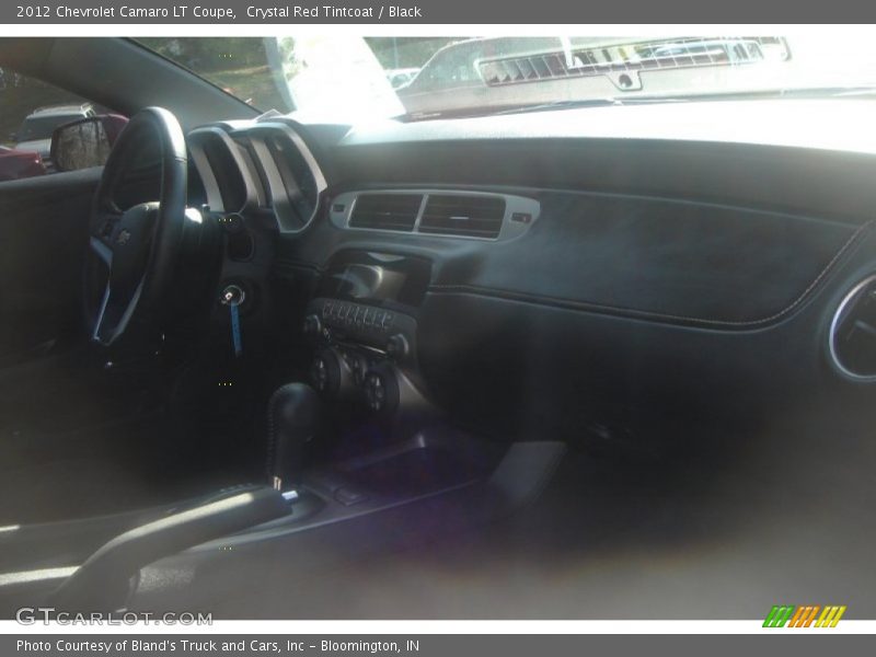 Crystal Red Tintcoat / Black 2012 Chevrolet Camaro LT Coupe