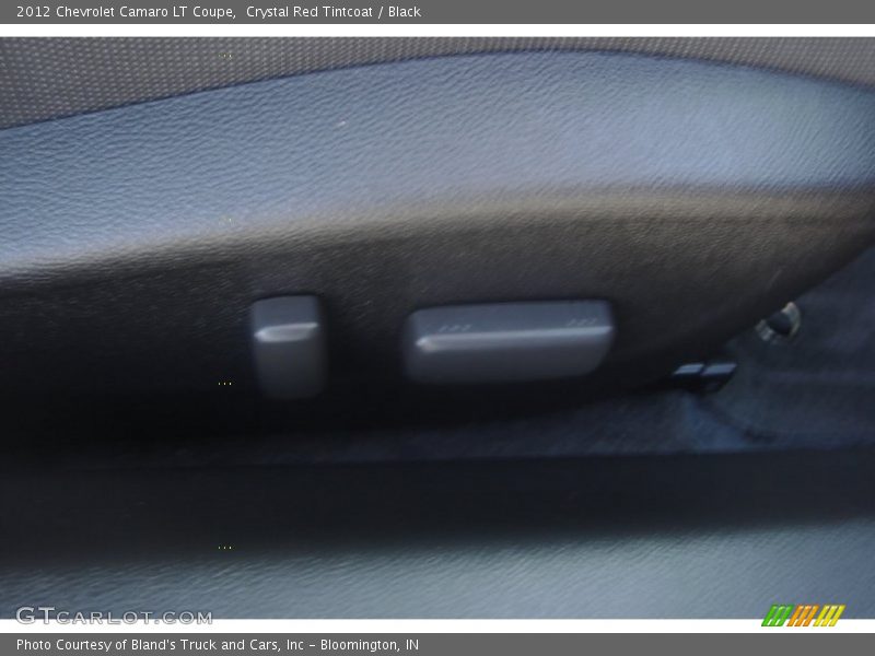 Crystal Red Tintcoat / Black 2012 Chevrolet Camaro LT Coupe