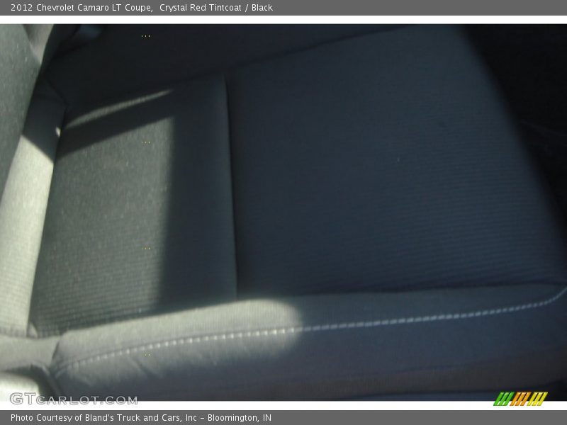 Crystal Red Tintcoat / Black 2012 Chevrolet Camaro LT Coupe