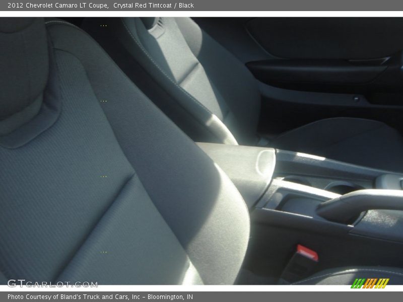 Crystal Red Tintcoat / Black 2012 Chevrolet Camaro LT Coupe