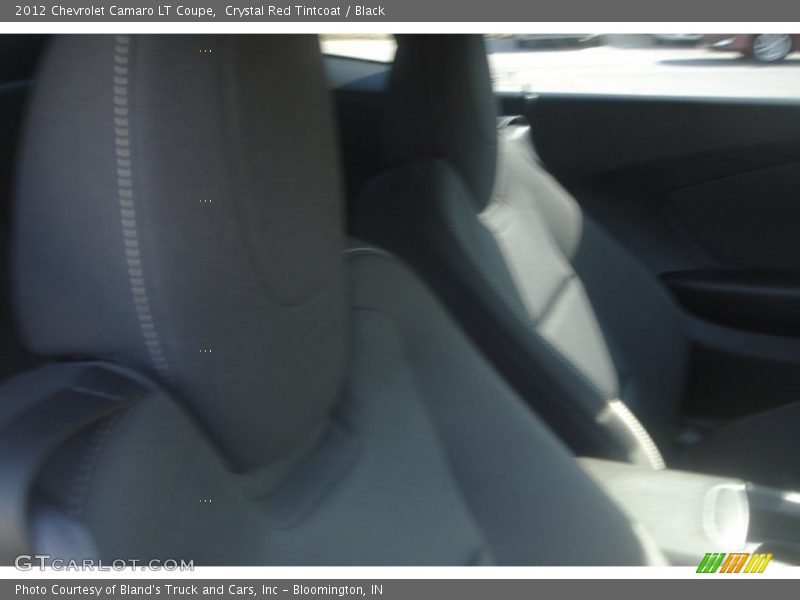 Crystal Red Tintcoat / Black 2012 Chevrolet Camaro LT Coupe