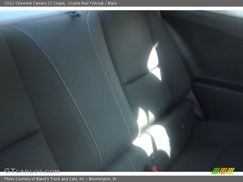 Crystal Red Tintcoat / Black 2012 Chevrolet Camaro LT Coupe