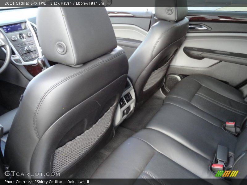Black Raven / Ebony/Titanium 2011 Cadillac SRX FWD