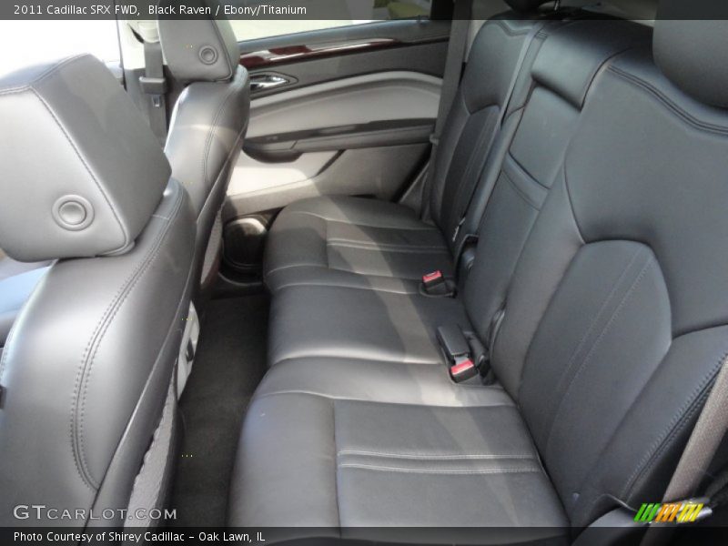 Black Raven / Ebony/Titanium 2011 Cadillac SRX FWD