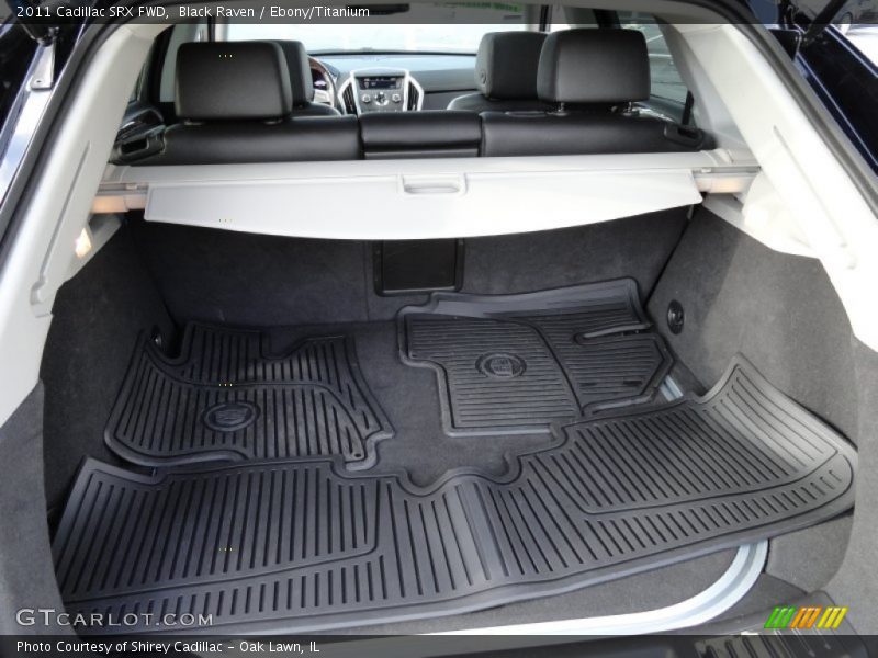 Black Raven / Ebony/Titanium 2011 Cadillac SRX FWD