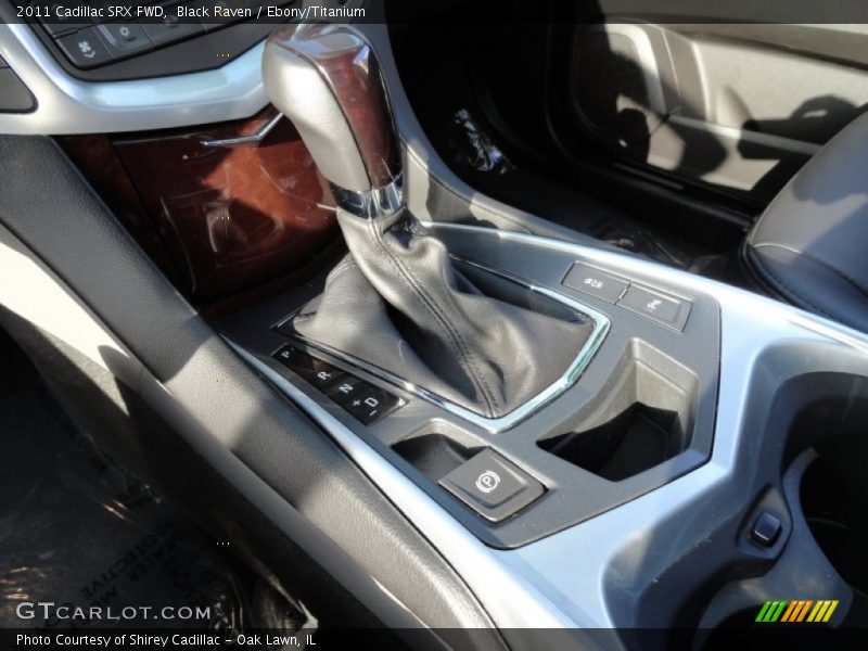 Black Raven / Ebony/Titanium 2011 Cadillac SRX FWD